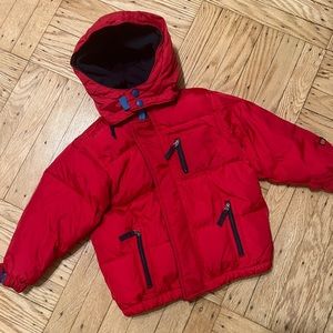 Gap boy / girl down winter jacket 3T